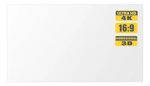 comprar Pantalla Para Proyector Wanbo 125x221cm Macrotec