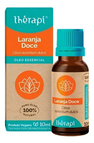 Óleo Essencial Laranja Doce 10 Ml - Thérapi