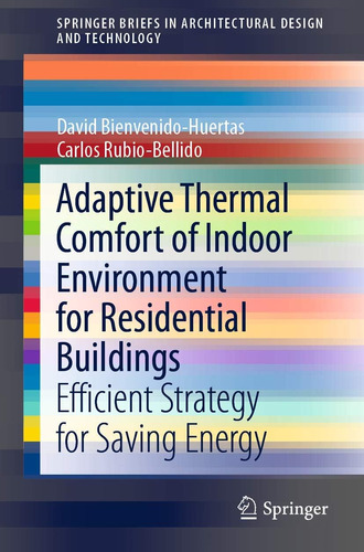 Libro: Adaptive Thermal Comfort Of Indoor Environment For Re