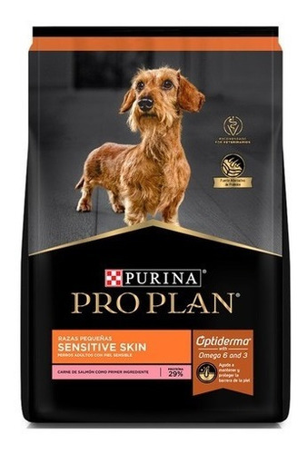 Pro Plan Sensitive Skin Raza Pequeña 7.5 Kg Pet Cuenca