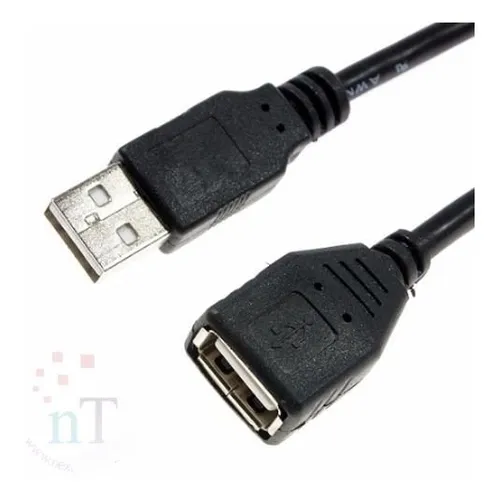 Cabo Extensor Usb 2.0 10m C/ Filtro Am/af 10 Metros Extensão