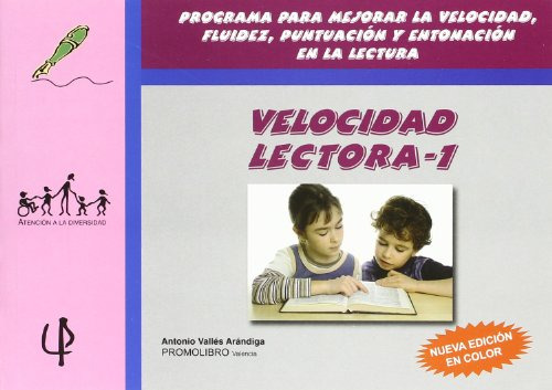 Velocidad Lectora 1 -2ª Ed - -atencion A La Diversidad-