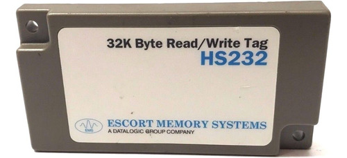 Escort Memory Systems Datalogic Hs232 Rfid Read/write Tag 