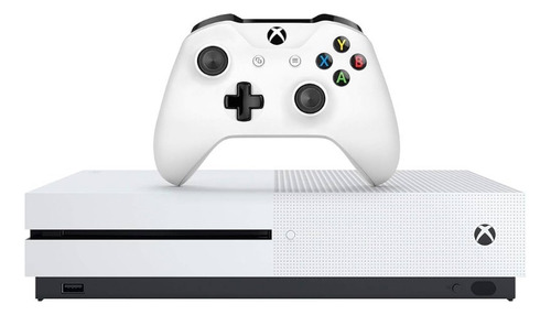 Consola Xbox One S 1tb Con Lector D Discos Control (Reacondicionado)