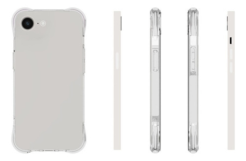 Funda De Tpu Antideslizante Y A Prueba De Golpes For iPhone 16e
