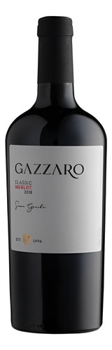 Vinho Brasileiro Tinto Gazzaro Merlot 750ml