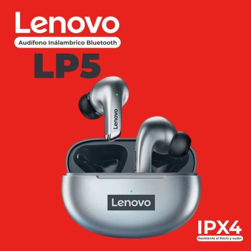 Audífonos Inalambrico Bluetooth Lenovo Lp5 Recargables Hi-fi