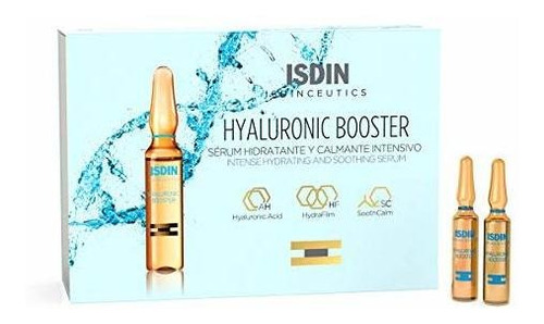 Mascarillas - Isdin Hyaluronic Booster Deep Hydration With P