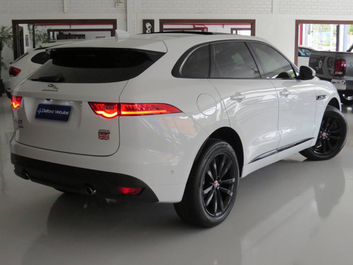 Jaguar F-pace 2.0 16v Ingenium R-sport Awd 4p Automático
