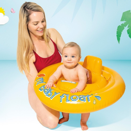 Baby Bote My Baby Float Boia Fralda Infantil Inflável Intex