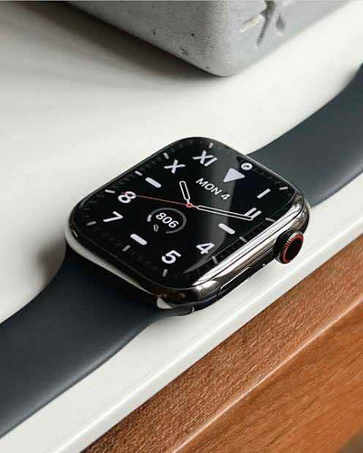 Apple Watch Series 7 45 Mm Titanio Gps+lte (Usado)