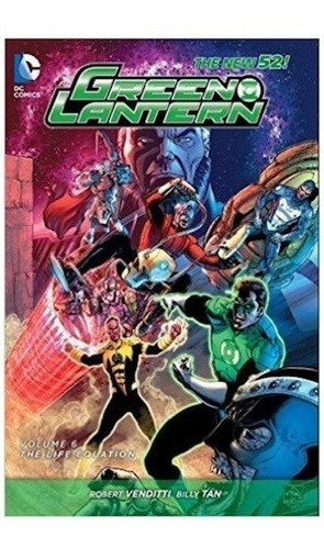 Green Lantern Vol. 6: The Life Equation (the New 52) Tpb - T