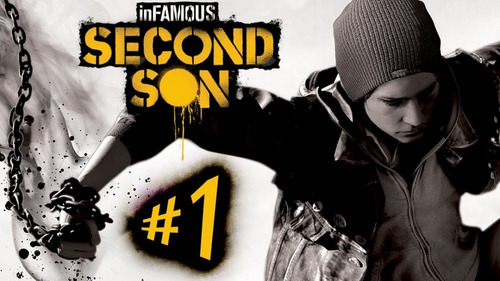 Infamous Second Son Sony Ps4 Físico