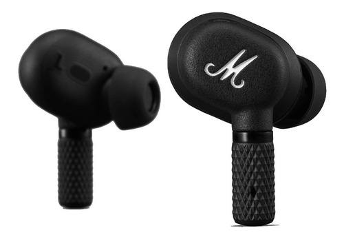 Auriculares Inalámbricos Bluetooth In-ear Marshall Motif Anc Con Estuche De Carga Color Negro