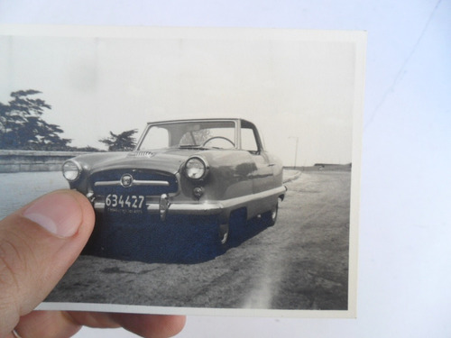 Foto Antigua Auto Nash Metropolitan Antigua Argentina Mardel