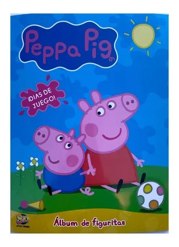 Figuritas Peppa Pig 2022 Album 40 Sobres Fs