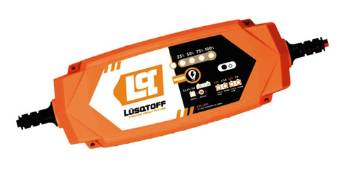 Cargador Mantenedor De Bateria Smart Lct-7000 Lusqtoff