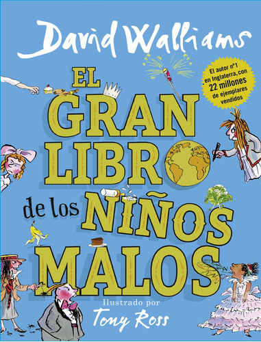 Gran Libro De Los Ninos Malos Walliams, David Montena