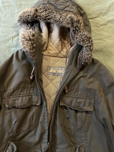 Campera John L Cook Importada Impecable