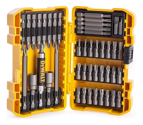 Puntas De Destornillador Juego De 45 Pzs Dewalt (dt71702-qz)