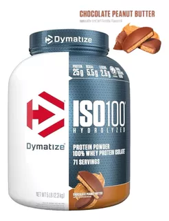 Iso 100 Proteína Hydrolyzed Dymatize 5 Lbs