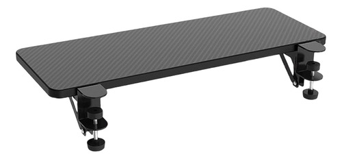 Extensor De Escritorio Ergonómico Soporte De Negro 64cm