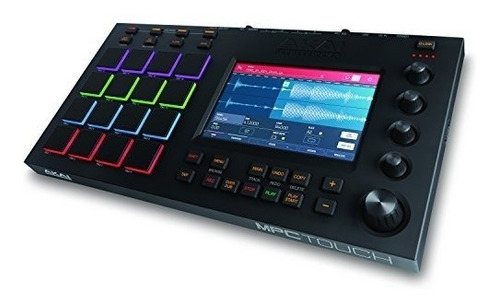 Akai Professional Mpc Touch Production Dj Bandeja Tactil