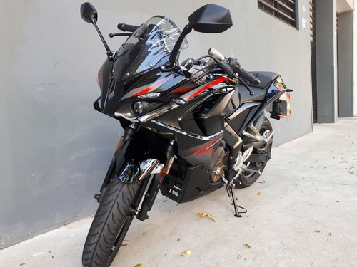 Imagen 3 de 5 de Bajaj Rouser 200 Rs - 4000 Km Inyección Abs Rs 200 Fi