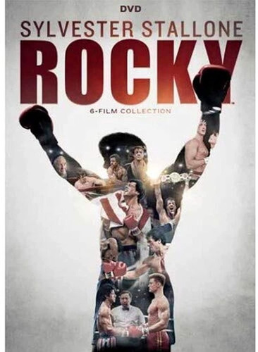 Dvd Rocky Collection / Incluye 6 Films