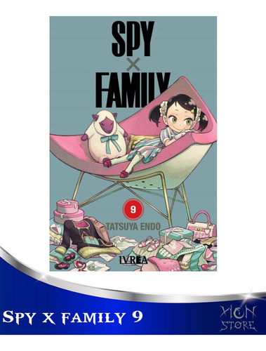 Imagen 1 de 4 de Manga - Spy X Family 09 - Xion Store