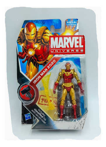 ### Hasbro Marvel Universe Iron-man 2020 S2 033 ###