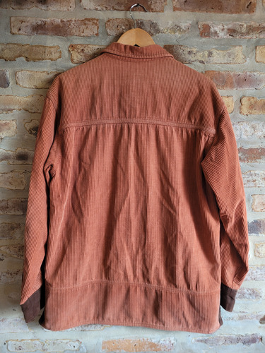 Campera Vintage Scombro Corderoy - Talle L (Usado)