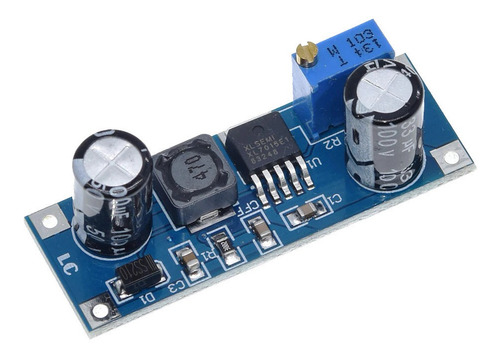 Módulo Convertidor Step-down Fuente Regulable Xl7015 [ Max ]