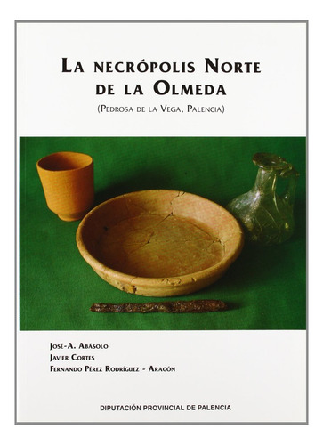 Libro La Necropolis Norte De La Olmeda - 