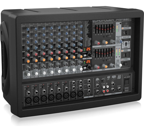 Misturador Alimentado Behringer Europower Pmp1680s 10 Canais