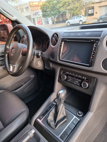 Imagen 7 de 11 de Volkswagen Amarok 2.0 Cd Tdi 4x4 Highline Pack At C34 2013