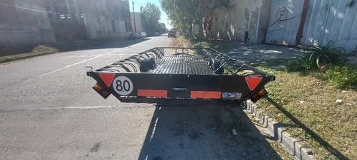 Imagen 8 de 19 de Trailer Homologado Porta Bicicletas Cuatriciclos Moto