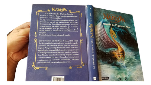 La Travesia Del Viajero Del Alba Narnia C. S Lewis Tapa Dura