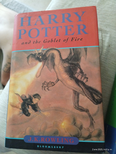 Harry Potter And The Goblet Of Fire