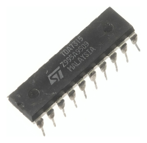 Circuito Integrado Tda7315 Ci Envio Imediato