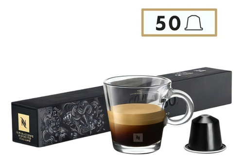 50 Cápsulas Ristretto Linha Original Nespresso