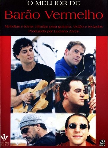 O melhor de Barão Vermelho, de () Alves, Luciano. Editorial Irmãos Vitale Editores Ltda, capa mole em português, 2000