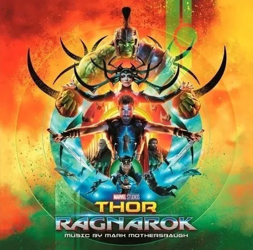 Banda sonora oficial de Thor - Ragnarok - Novo Lacrado 2017
