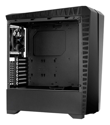 Gabinete Aerocool Scar Atx Cristal Templado Rgb Usb 3.0 Color Negro