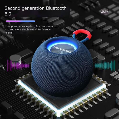 Altavoz Bluetooth Inalámbrico Subwoofer Portátil
