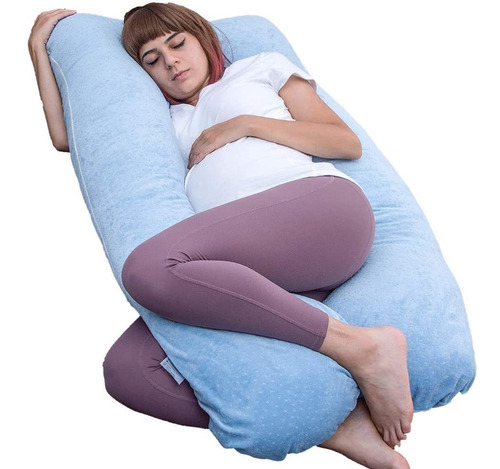 Almohada De Embarazo La Forma De U Almohada De Cuerpo C...