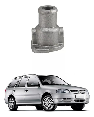 Conexion Agua Vw Senda Gol Power 1.6 Ap Ciego Trasera