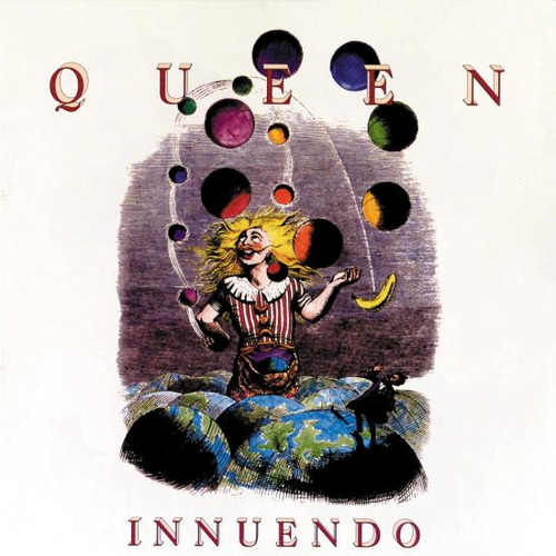 Queen Innuendo Usa Import Lp Vinilo X 2