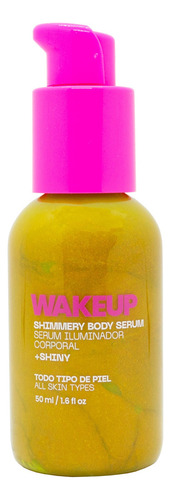 Primont Wakeup Shimmery Body Serum + Power Mist Perfume 3c