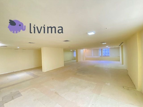 Imagem 9 de 16 de Sala Comercial Para Alugar Na Avenida Rio Branco, Centro, Rio De Janeiro - Rj - Liv-21237